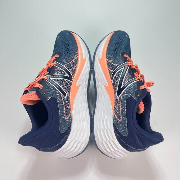 New Balance Fresh Foam Evare Blue Orange Running Shoes WVARELE1 Women's Size 7 - Picture 7 of 10